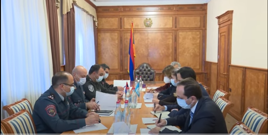 Ոստիկանության պետը և Հայաստանում ՄԱԿ-ի զարգացման ծրագրի մշտական ներկայացուցիչը քննարկել են արդյունավետ համագործակցության հեռանկարները