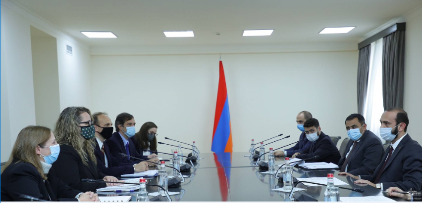 ՀՀ ԱԳ նախարարը ԱՄՆ պետքարտուղարի փոխտեղակալի հետ հանդիպմանը շեշտել է հայ ռազմագերիների և այլ պահվող անձանց անվերապահ հայրենադարձման անհրաժեշտությունը