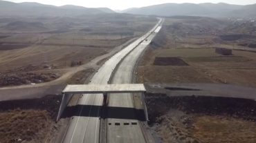 Հյուսիս-հարավի Տրանշ-3-ում մեկ ուղղությամբ երթևեկությունն իրականացվում է նոր կառուցված ճանապարհով