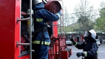 Հրդեհ Նոր Արեշի փողոցում