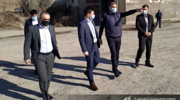 ՊԵԿ նախագահ Ռուստամ Բադասյանն այցելել է Հարավային մաքսատուն-վարչություն