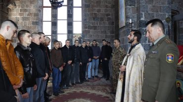 Գավառից Հայոց բանակ ճանապարհեցին զորակոչիկների հերթական խմբին