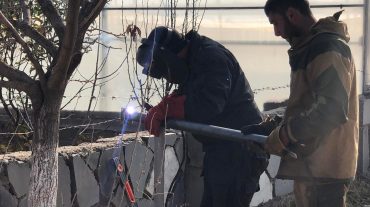 Սուբվենցիոն ծրագրով Ոսկեվազ գյուղում գազի ներքին ցանց է կառուցվում