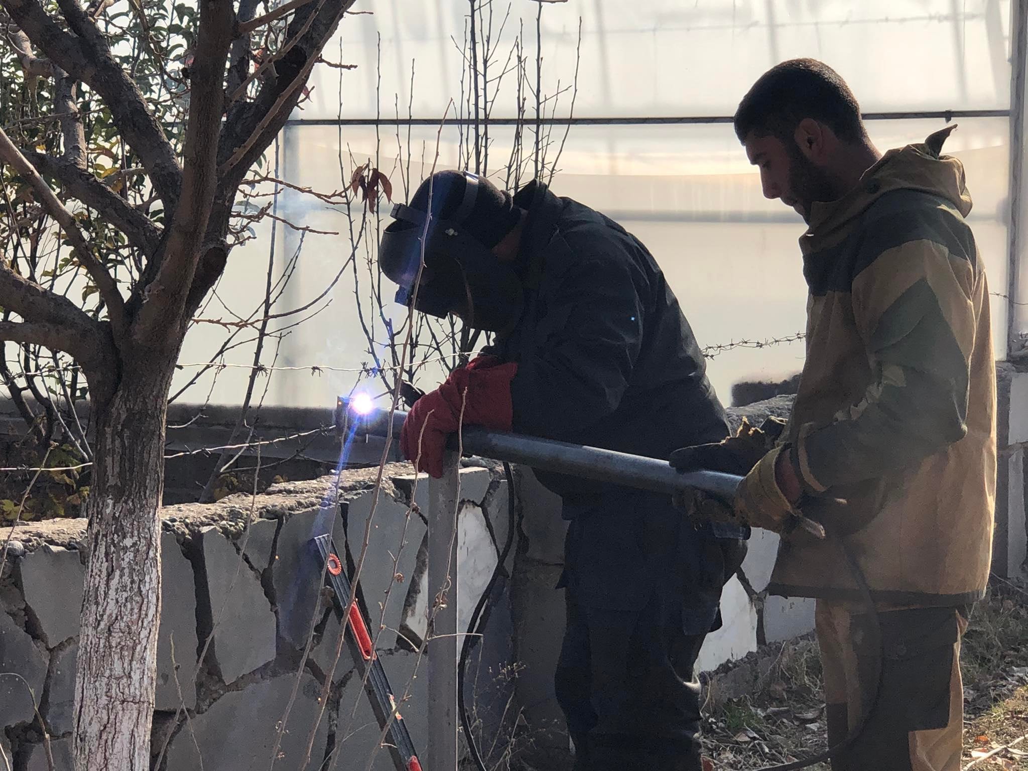 Սուբվենցիոն ծրագրով Ոսկեվազ գյուղում գազի ներքին ցանց է կառուցվում