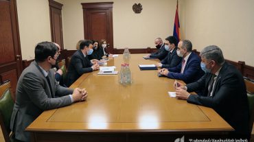 ՊԵԿ նախագահը հանդիպել է ԶՖԳ տարածաշրջանային ղեկավարի հետ