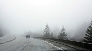 Գյումրի-Ազատան ավտոճանապարհին մառախուղ է
