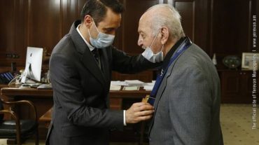 Երևանի պատվավոր քաղաքացու կոչումներ՝ Ռոբերտ Էլիբեկյանին, Արտյուշա Կարապետյանին և Նորայր Մեհրաբյանին