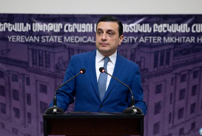 ԵՊԲՀ ռեկտոր է վերընտրվել Արմեն Մուրադյանը