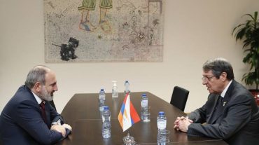 Կիպրոսի նախագահն անվերապահ զորակցություն է հայտնել Հայաստանին