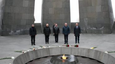 ՀԱՊԿ գլխավոր քարտուղար Ստանիսլավ Զասն այցելել է Հայոց ցեղասպանության հուշահամալիր