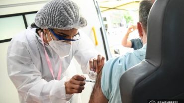 Հայաստանում Covid-19-ի դեմ շուրջ 1.5 մլն պատվաստումից անաֆիլաքսիա է առաջացել 6-ի դեպքում