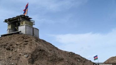 Ռուդենկոն անդրադարձել է Հայաստանի և Ադրբեջանի սահմանի դելիմիտացիայի հարցերով հանձնաժողովի ձևավորման հարցին