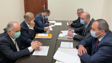 ՀՀ գլխավոր դատախազը Եգիպտոսում հանդիպում է ունեցել Իրանի արդարադատության նախարարի հետ