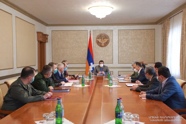 Արցախի նախագահը Անվտանգության խորհրդի նիստ է հրավիրել