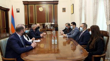 Փոխվարչապետն ընդունել է «Հարդ Ռոք Կաֆե Ինթերնեյշնլի» փոխնախագահին