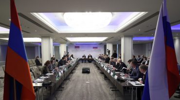 Երևանում կայացել է Հայ-ռուսական տնտեսական համագործակցության միջկառավարական հանձնաժողովի 20-րդ նիստը