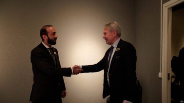 Արարատ Միրզոյանը հանդիպել է Ֆինլանդիայի ԱԳ նախարարի հետ