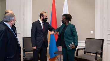 ՀՀ ԱԳ նախարարը հանդիպել է Ֆրանկոֆոնիայի գլխավոր քարտուղա հետ