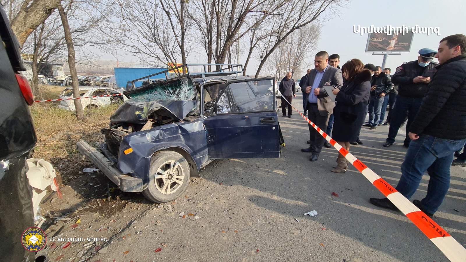 Պատահարներ Արմավիրում և Երևան քաղաքում. ՔԿ-ն մանրամասներ է հայտնում