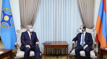ՀՀ ԱԳ նախարարը հանդիպել է ՀԱՊԿ գլխավոր քարտուղարի հետ