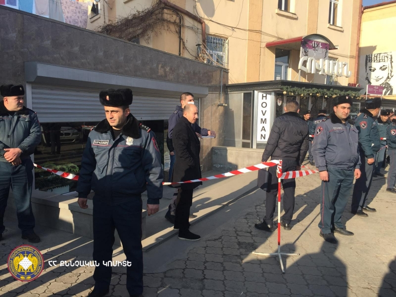 Գյումրու բնակչուհու սպանության կասկածանքով 49-ամյա տղամարդ է ձերբակալվել