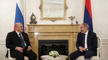 Փաշինյանն ու Միշուստինը քննարկել են ԵԱՏՄ շրջանակում հայ-ռուսական առևտրատնտեսական համագործակցության օրակարգային հարցեր