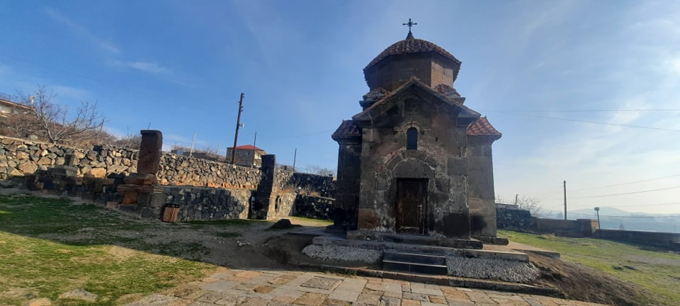 Ի նպաստ որմնանկարների պահպանության՝ Հայաստան է այցելել ՌԴ մոնումենտալ գեղանկարչության նկարիչ-վերականգնող Նիկոլայ Միխայլովը