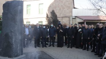 Գեղարքունիքի մարզում հարգեցին Սպիտակի ավերիչ երկրաշարժի զոհերի հիշատակը