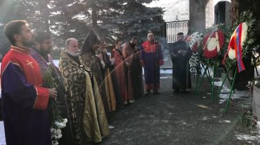 Վանաձորում հարգանքի տուրք է մատուցվել երկրաշարժի անմեղ զոհերի հիշատակին