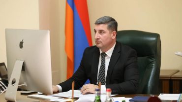 Գնել Սանոսյանը առցանց ձևաչափով մասնակցել է «Կանաչ էներգիայի Հարավային Կովկասի ֆորում»-ին