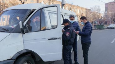 Վերահսկվել է Երևանի Արաբկիր և Դավթաշեն վարչական շրջաններում հանրային տրանսպորտը