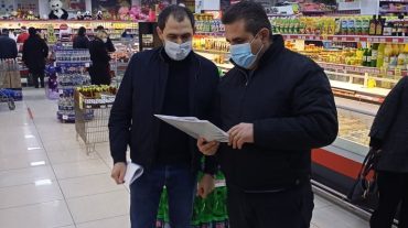 Ստուգայցեր են կատարվել մայրաքաղաքի Էրեբունի և Աջափնյակ վարչական շրջանի հանրային սննդի կետերում և իրացման ցանցում