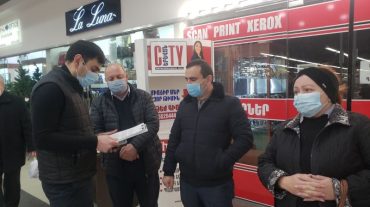 Ստուգայցեր են կատարվել մայրաքաղաքի 19 հանրային սննդի կետերում և իրացման ցանցում