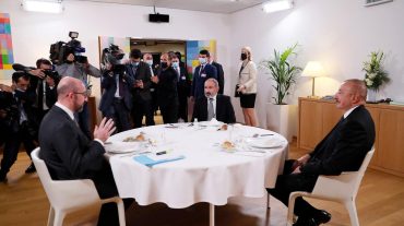 Բրյուսելում մեկնարկել է Փաշինյանի, Միշելի և Ալիևի եռակողմ հանդիպումը
