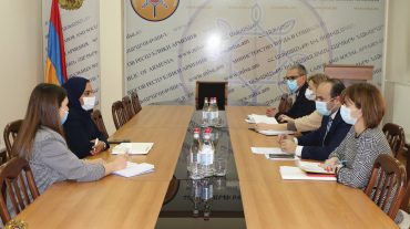 Քննարկվել են աշխատանքային միգրացիայի ոլորտում համագործակցությանը, կանանց դերի հզորացմանն ուղղված ծրագրերի իրականացմանն առնչվող մի շարք հարցեր