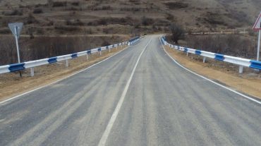 Ավարտվել է Դաստակերտ–Նժդեհ–Ցղունի շուրջ 5.4կմ ճանապարհահատվածի վերականգնումը