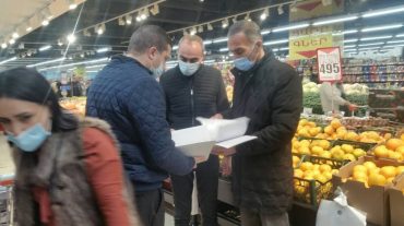 Ստուգայցեր են կատարվել Աջափնյակ վարչական շրջանի 20 հանրային սննդի կետերում և իրացման ցանցում