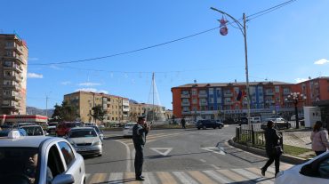 Այսօրվանից Արցախում ոստիկանության բոլոր ստորաբաժանումներն անցնում են ուժեղացված ծառայության