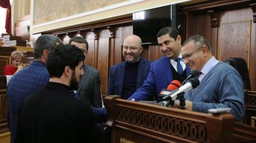 Պարգևատրվել են գյումրեցի մարզիկներն ու նրանց մարզիչները
