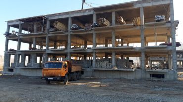 Ասկերանի շրջանում իրականացվում են նոր թաղամասերի կառուցման մեծածավալ շինարարական աշխատանքներ