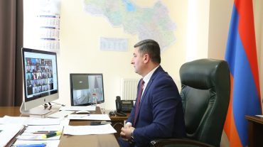 Գնել Սանոսյանը մասնակցել է ԱՊՀ անդամ պետությունների համակարգող տրանսպորտային խորհրդակցության նիստին