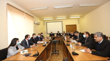 Գնել Սանոսյանը կարևորել է էներգետիկ, տրանսպորտային ոլորտներում Իրանի հետ համագործակցությունը