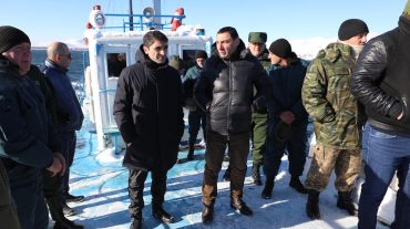 Շրջակա միջավայրի նախարարը մասնակցել է Սևանա լճից ձկնորսական ապօրինի ցանցերի դուրսբերման աշխատանքներին