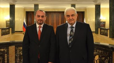 Դեսպան Ենգիբարյանը ԳԴՀ-ում ՌԴ դեսպանի հետ քննարկել է երկկողմ հարաբերություններին առնչվող հարցեր