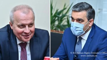 ՀՀ ՄԻՊ-ը դեսպան Կոպիրկինի հետ քննարկել է Ադրբեջանում պահվող հայ գերիների վերադարձի հրատապության հետ կապված հարցեր
