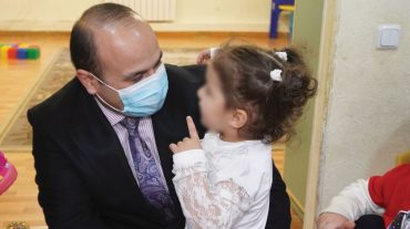 Աշխատանքի և սոցիալական հարցերի նախարարն ու ԿԳՄՍ նախարարը այցելել են Երևանի «Մանկան տուն»