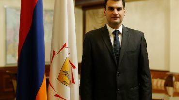 Երևանի քաղաքապետ Հրաչյա Սարգսյանն ամանորյա ուղերձ է հղել
