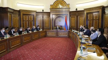 Նիկոլ Փաշինյանի գլխավորությամբ կառավարությունում տեղի է ունեցել խորհրդակցություն