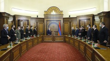 Նիկոլ Փաշինյանի գլխավորությամբ տեղի է ունեցել ԱԽ նիստ