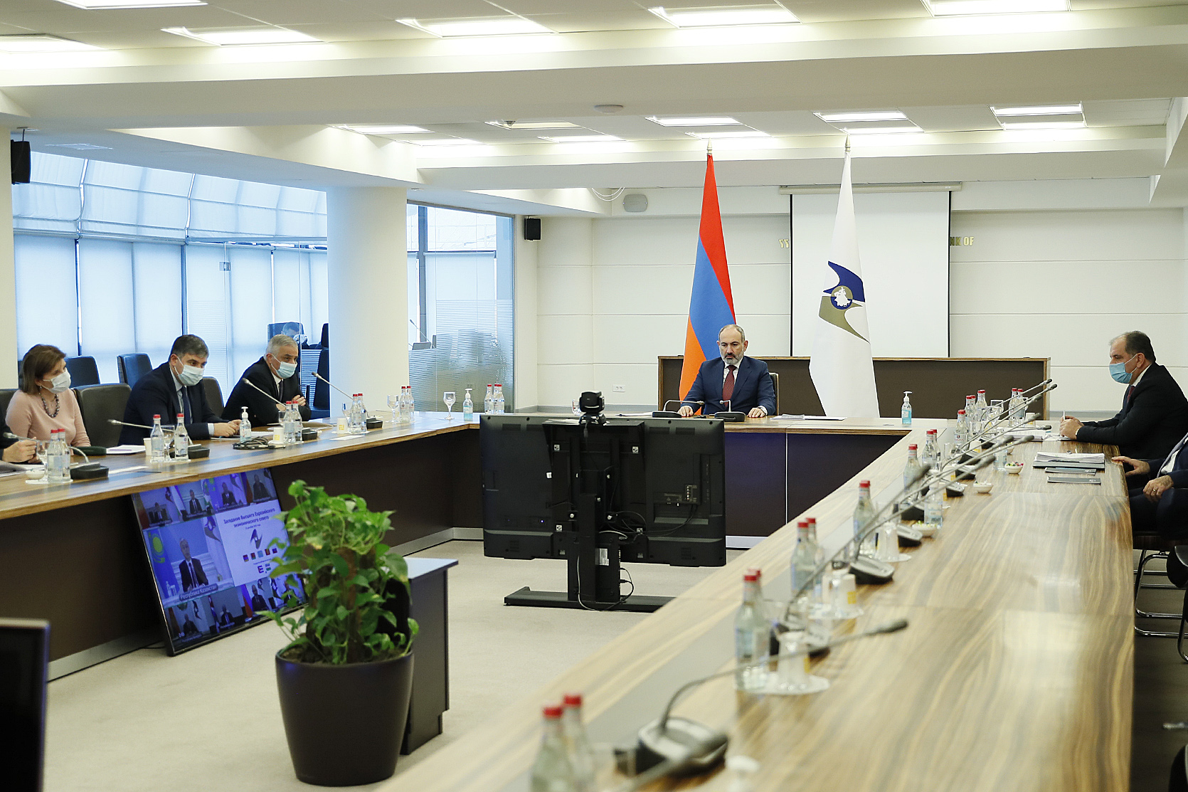 Եվրասիական ինտեգրացիայի զարգացման կարևոր ասպեկտը պետք է լինի Միության ներքին շուկայի զարգացումը. Նիկոլ Փաշինյան